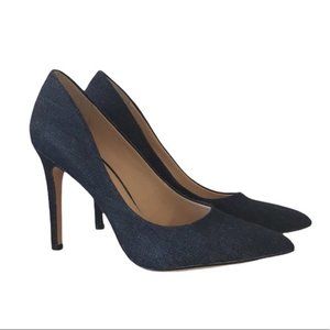 Vince Camuto Denim Heels, size 9M